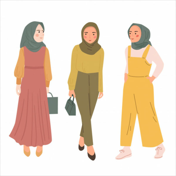 Indonesia Sebagai Kiblat Fashion Muslim Dunia