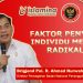 Faktor Penyebab Individu Menjadi Radikal