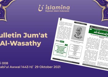 Bulletin Jum’at Al-wasathy | Edisi 008