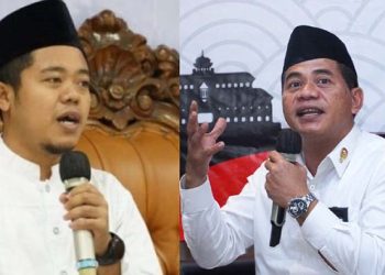 Gus Najih dan Brigjen R Ahmad Nurwakhid