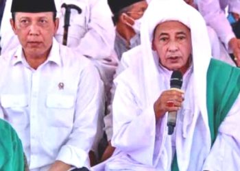 Habib Luthfi dan Kepala BNPT