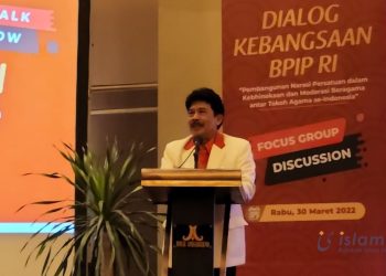 Kepala BPIP Prof KH Yudian Wahyudi