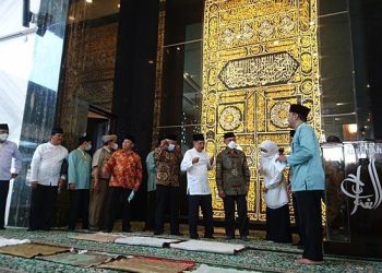 Ketua DMI Jusuf Kalla meresmikan Masjid Al Falah Tulungagung