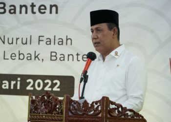 Kepala BNPT Komjen Boy Rafli Amar di Lebak