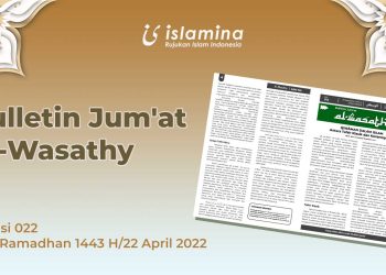 bulletin jumat al wasathy edisi