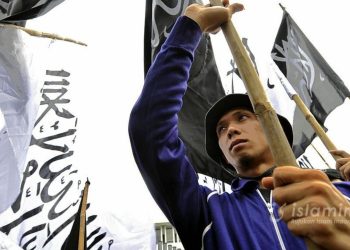 Eks HTI Kembali Beraksi, Mana Peran Polri