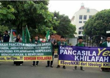 Pancasila Yes Khilafah No