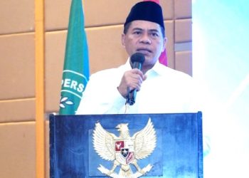 Direktur Pencegahan BNPT Brigjen R Ahmad Nurwakhid di acara Mukernas LPOI di Jakarta