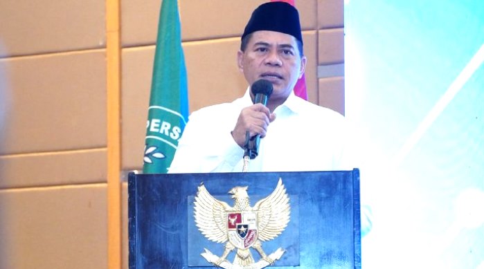 Direktur Pencegahan BNPT Brigjen R Ahmad Nurwakhid di acara Mukernas LPOI di Jakarta