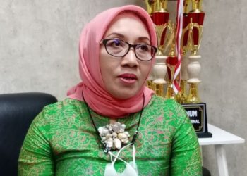 Arifah Choiri Fauzi M Si Sekretaris Muslimat NU
