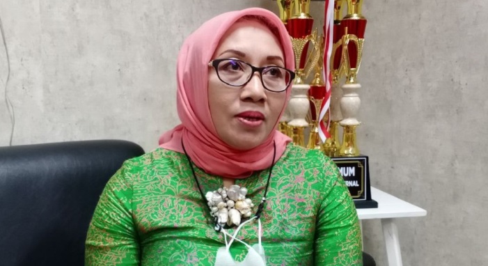 Arifah Choiri Fauzi M Si Sekretaris Muslimat NU