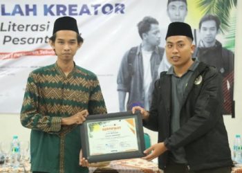 Perkuat Literasi digital dalam Sekolah Kreator di Ponpes Tebuireng
