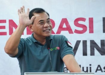 Direktur Pencegahan BNPT Brigjen Pol R Ahmad Nurwakhid membuka Regenerasi Duta Damai Dunia Maya Regional Sulawesi Utara di Manado