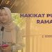 HAKIKAT PUASA RAMADAN