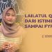 LAILATUL QADAR, DARI ISTIMEWA SAMPAI FYP?