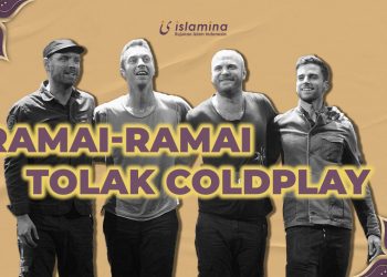 RAMAI-RAMAI TOLAK COLDPLAY