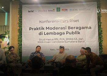 INFID Keluarkan Riset Terbaru tentang Moderasi Beragama di Lembaga Publik