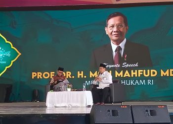 Mahfud MD; Pemerintah Tidak Phobia Pesantren