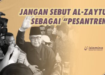 jangan sebut al-zaytun sebagai pesantren