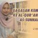 GAGASAN KEMBALI KE QUR'AN DAN SUNNAH