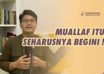 MUALLAF ITU SEHARUSNYA BEGINI❗️