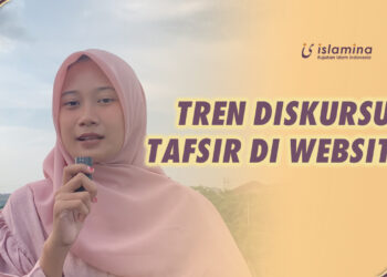 TREN DISKURSUS TAFSIR DI WEBSITE
