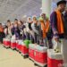 Alhamdulillah Selesai Laksanakan Puncak Haji, Jemaah Haji Kloter SUB-01 Surabaya Pertama Pulang ke Tanah Air