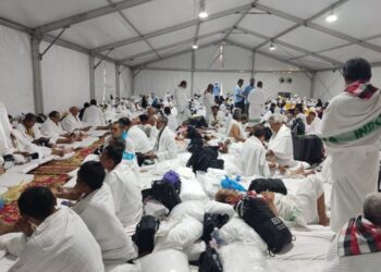 Ribuan Jamaah Indonesia Mulai Tiba di Arafah untuk Jalani Wukuf