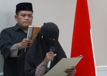 Teroris Perempuan Penyerang Mako Brimob Ikrar Setia NKRI