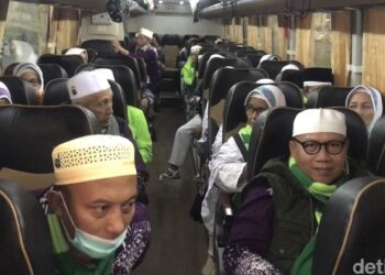Alhamdulillah Jemaah Kloter Terakhir Pulang ke Tanah Air: Terima Kasih Petugas Haji