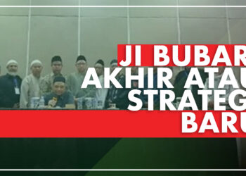 JI Bubar, Akhir atau Strategi Baru
