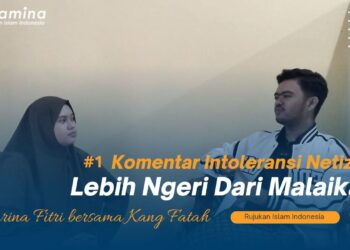 Komentar Netizen lebih ngeri dari Malaikat