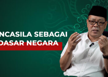 Pancasila sebagai pedoman bernegara dan berbangsa