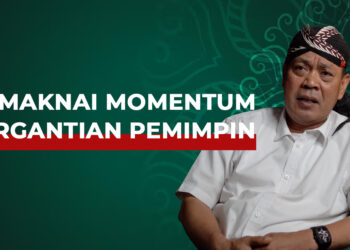 Menjaga Transisi Kepemimpinan untuk Kemaslahatan Bersama