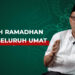 Berkah Ramadan untuk Semesta